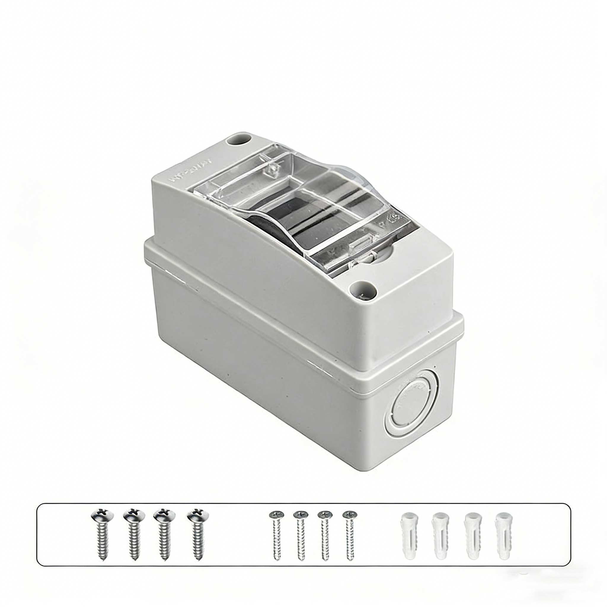 BSUMWELL Supply HT Series 2/5/8/12/15/18/24way Connect MCB Waterproof Distribution Box Electrical Equipment