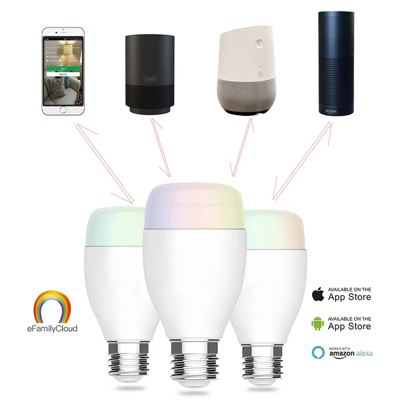 2700K-6500K smart home lighting