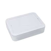 IP67 Waterproof Electrical Junction Box ASA Shockproof Dustproof Plastic Enclosure with Mounting Ears Custom Electrical Device Housing