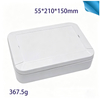 IP67 Waterproof Electrical Junction Box ASA Shockproof Dustproof Plastic Enclosure with Mounting Ears Custom Electrical Device Housing