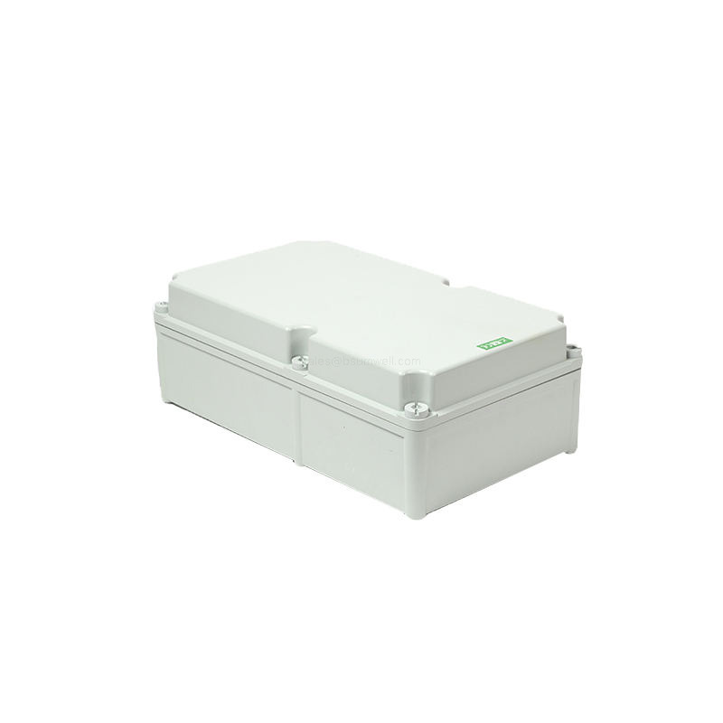 IP67 Waterproof Electrical Junction Box PC ABS Industrial Enclosure for Outdoor Cable Wiring