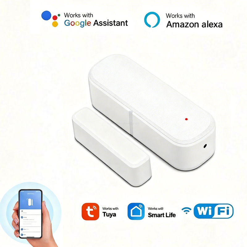 Zero False Alarm Door Window Sensor