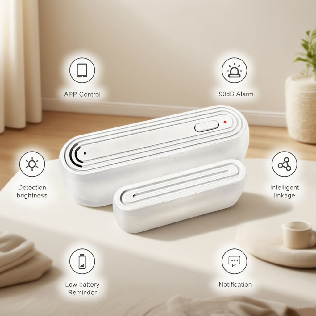 Smart Alarm Vibration Sensors