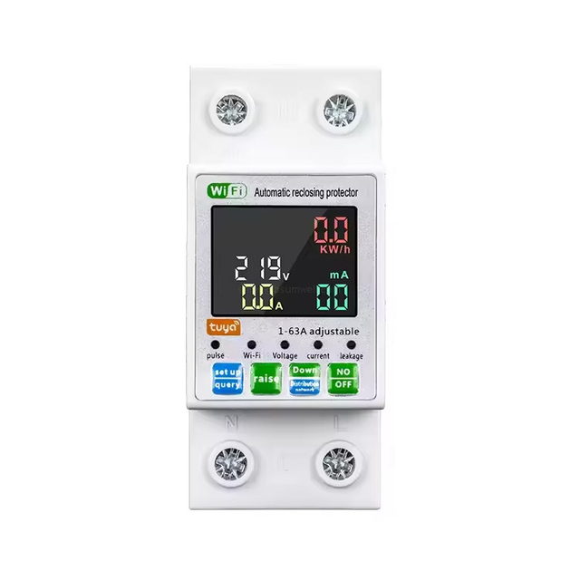 Smart WiFi Timer Switch Energy Meter