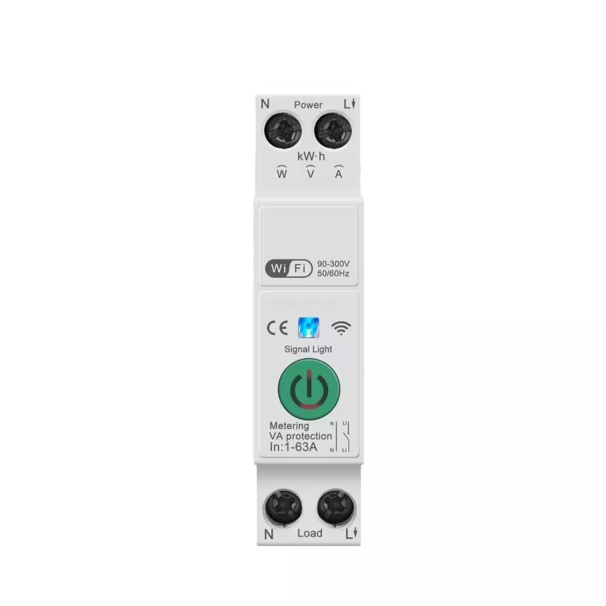 Alexa Compatible Home Electrical Protection Breaker