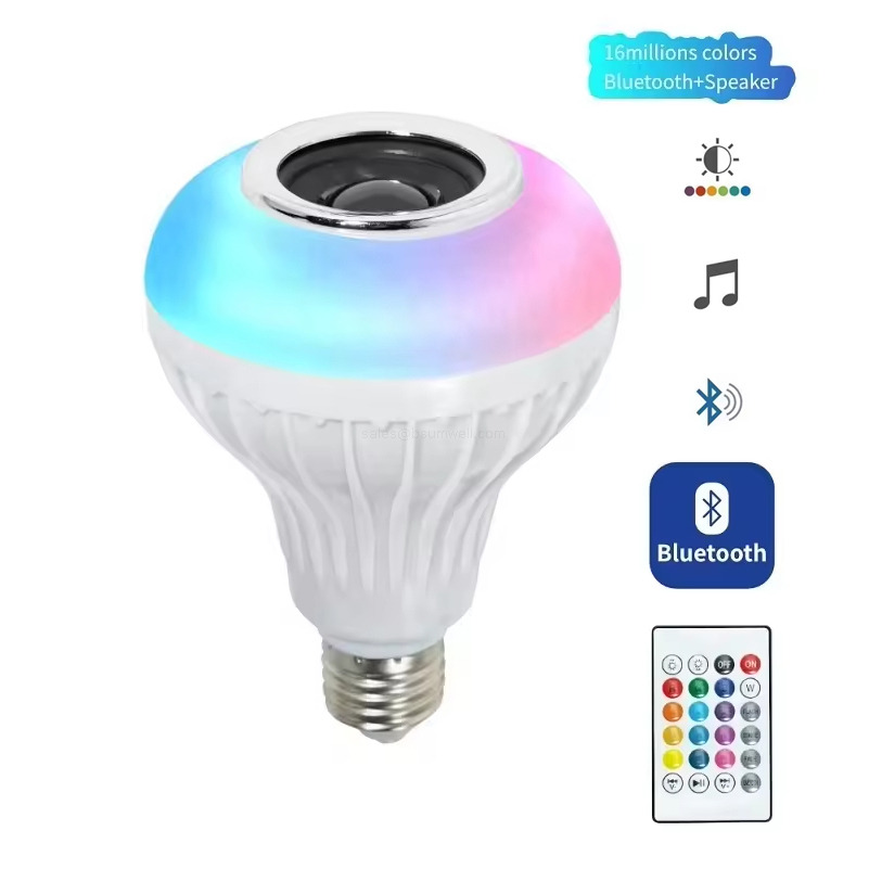 -45℃~80℃ wide temp smart LED bulb