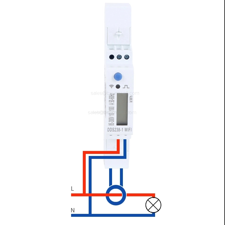 Dual Function WiFi Smart Energy Meter – Real-Time Monitoring & IoT Integration