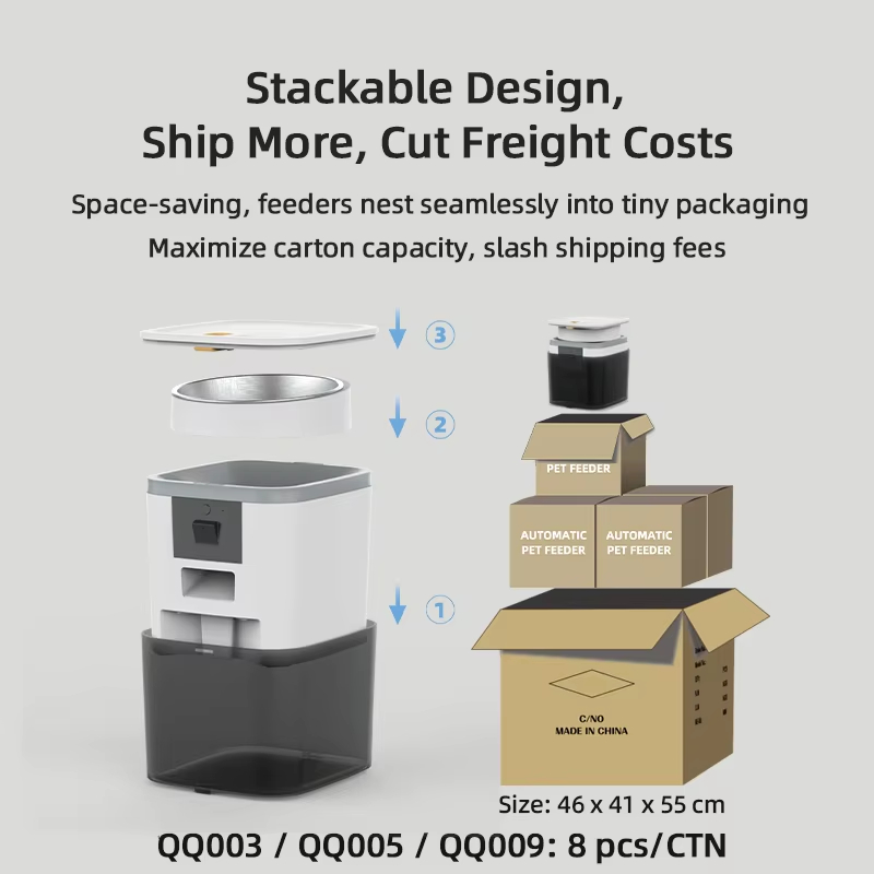 Stackable Design,Ship More, Cut Freight Costs