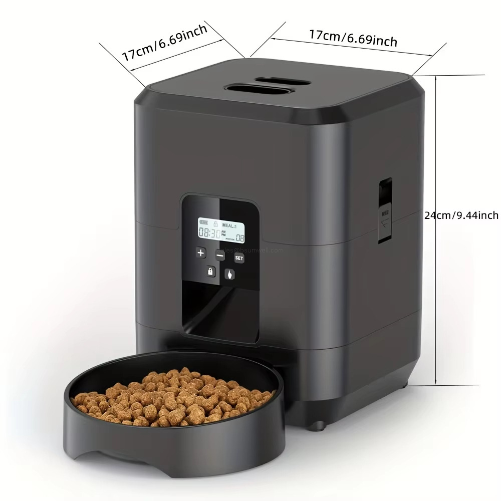 cat Dog Dry Food Dispenser