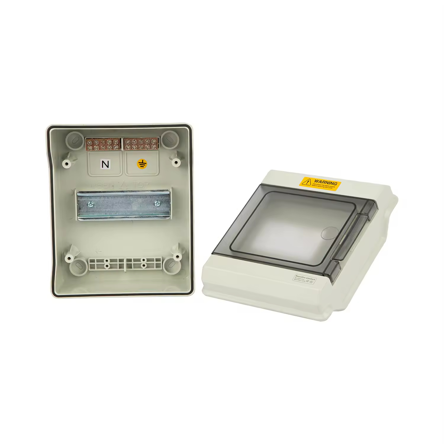  PS-GDB-24ways IP66 Waterproof 24 Group Mcb Distribution Box Plastic Enclosure