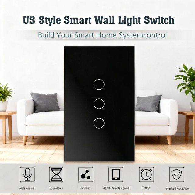 No Neutral Wire US Smart Switch