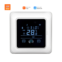 Smart WiFi Electric Floor Heating Thermostat Digital Temperature Controller for Home and Commercial Use