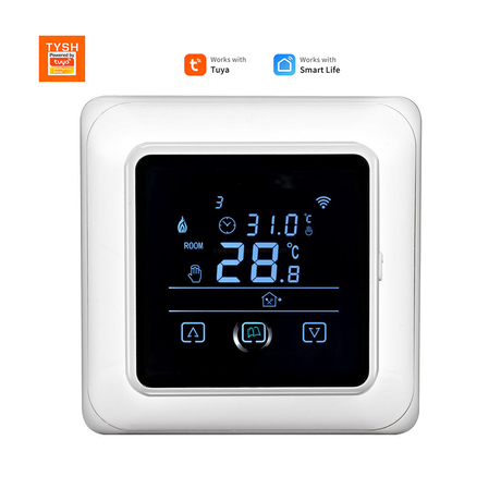 Smart WiFi Electric Floor Heating Thermostat Digital Temperature Controller for Home and Commercial Use
