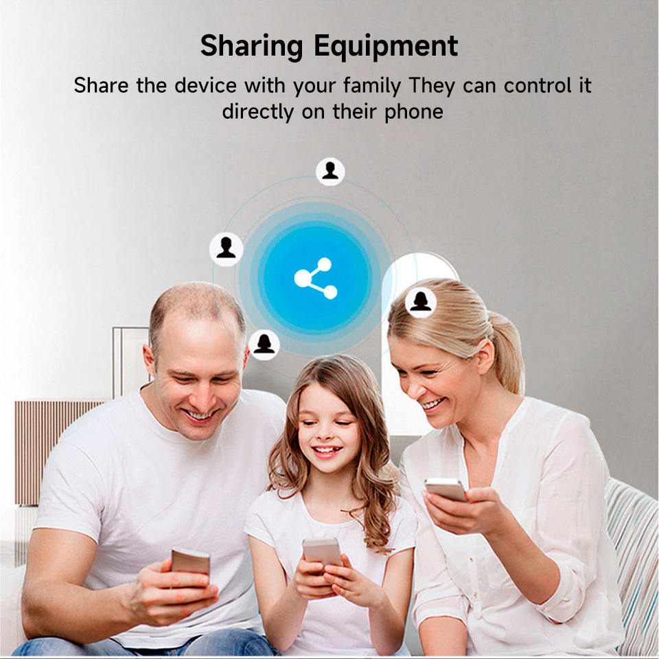 Tuya Smart Life compatible smart switch