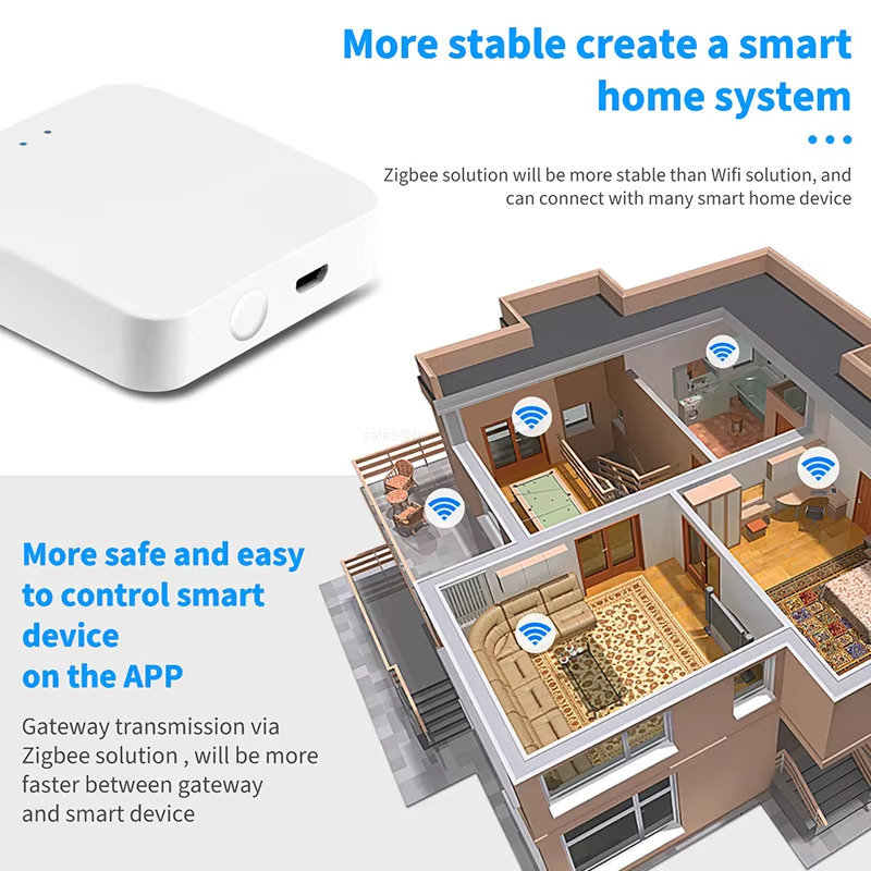 More stable create a smarthome system