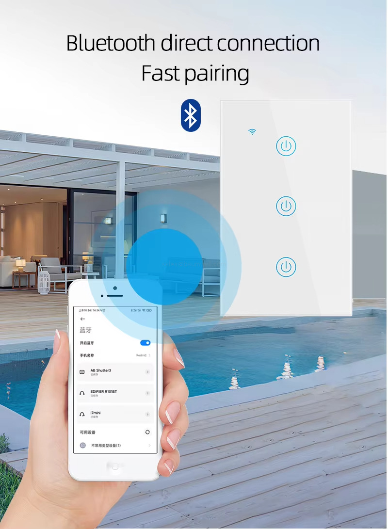 Bluetooth direct connectionFast pairing