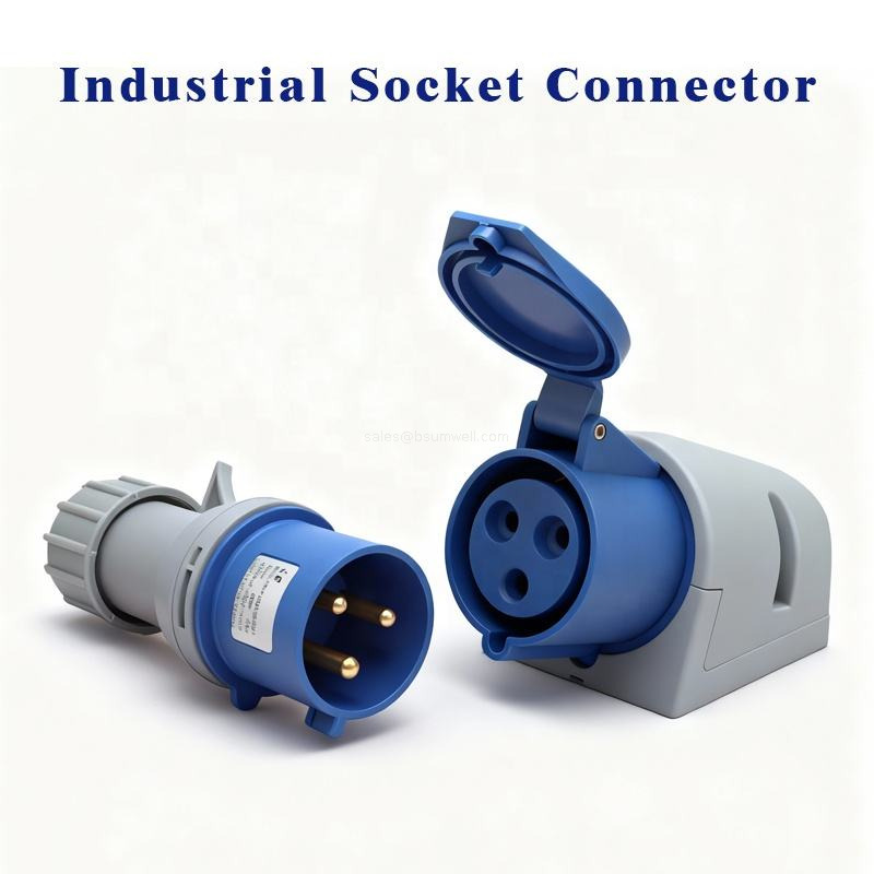 32A 220V 250V CEE female connector