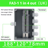 IP66 UK2.5B Terminal Box for Machinery
