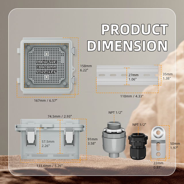 outdoor junction box