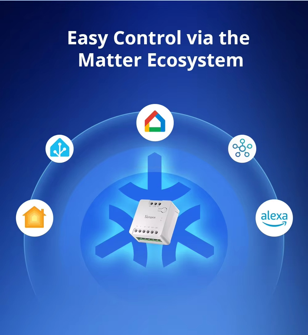 Easy Control via the Matter Ecosystem