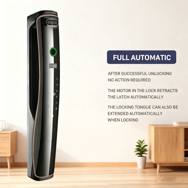 Outdoor-friendly smart gate lock