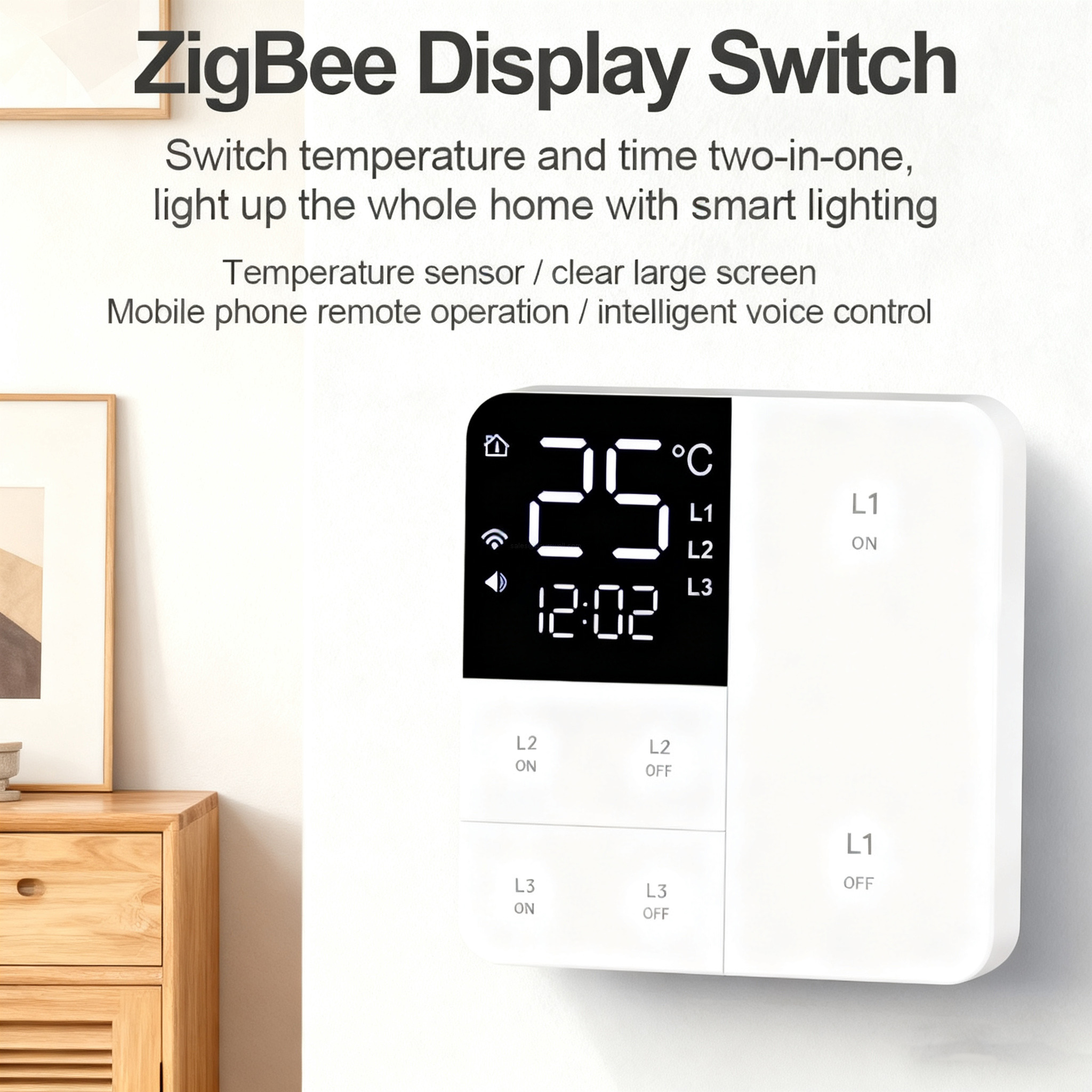 Non-Neutral Neutral Wire Smart Switch
