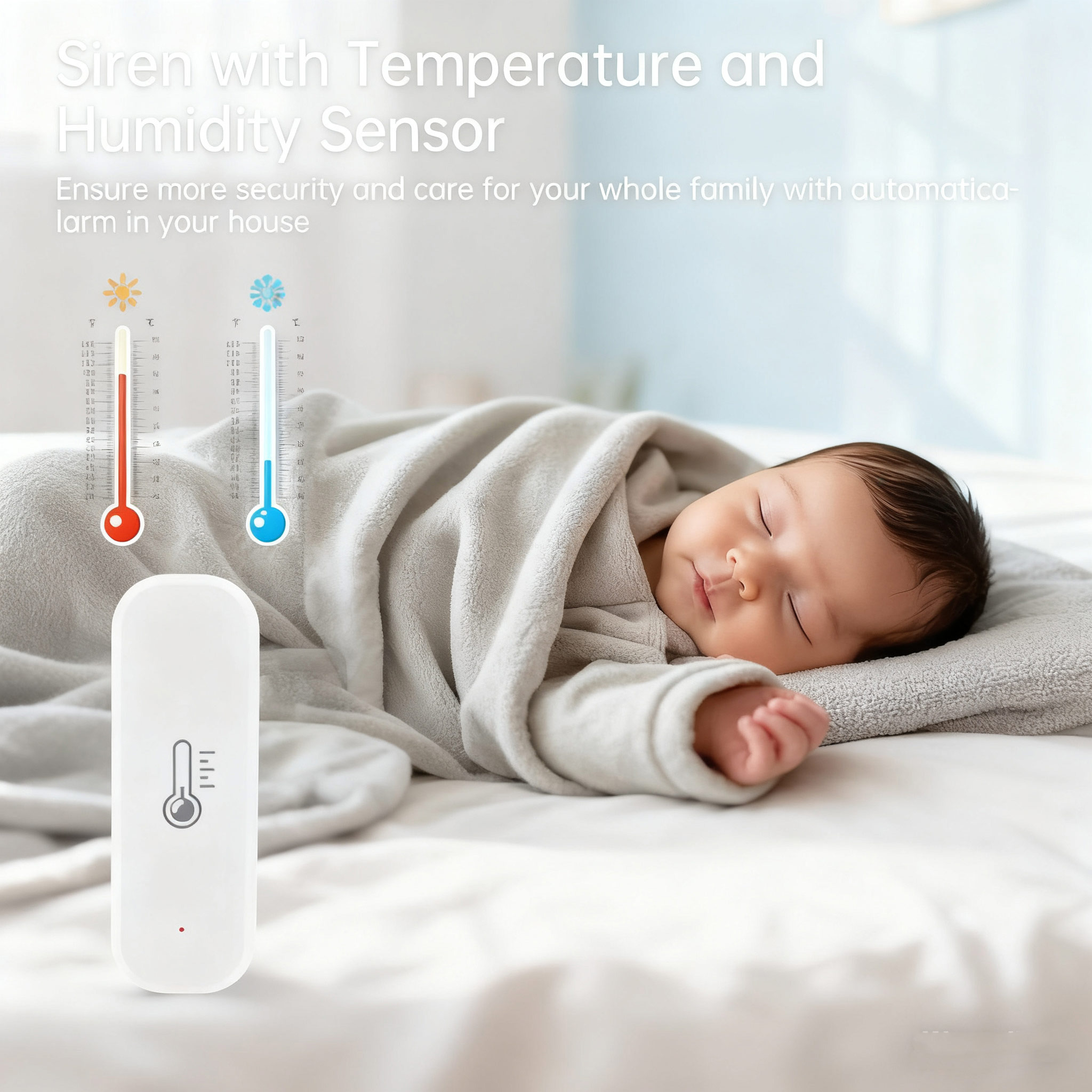 Alexa/Google Home smart temp sensor