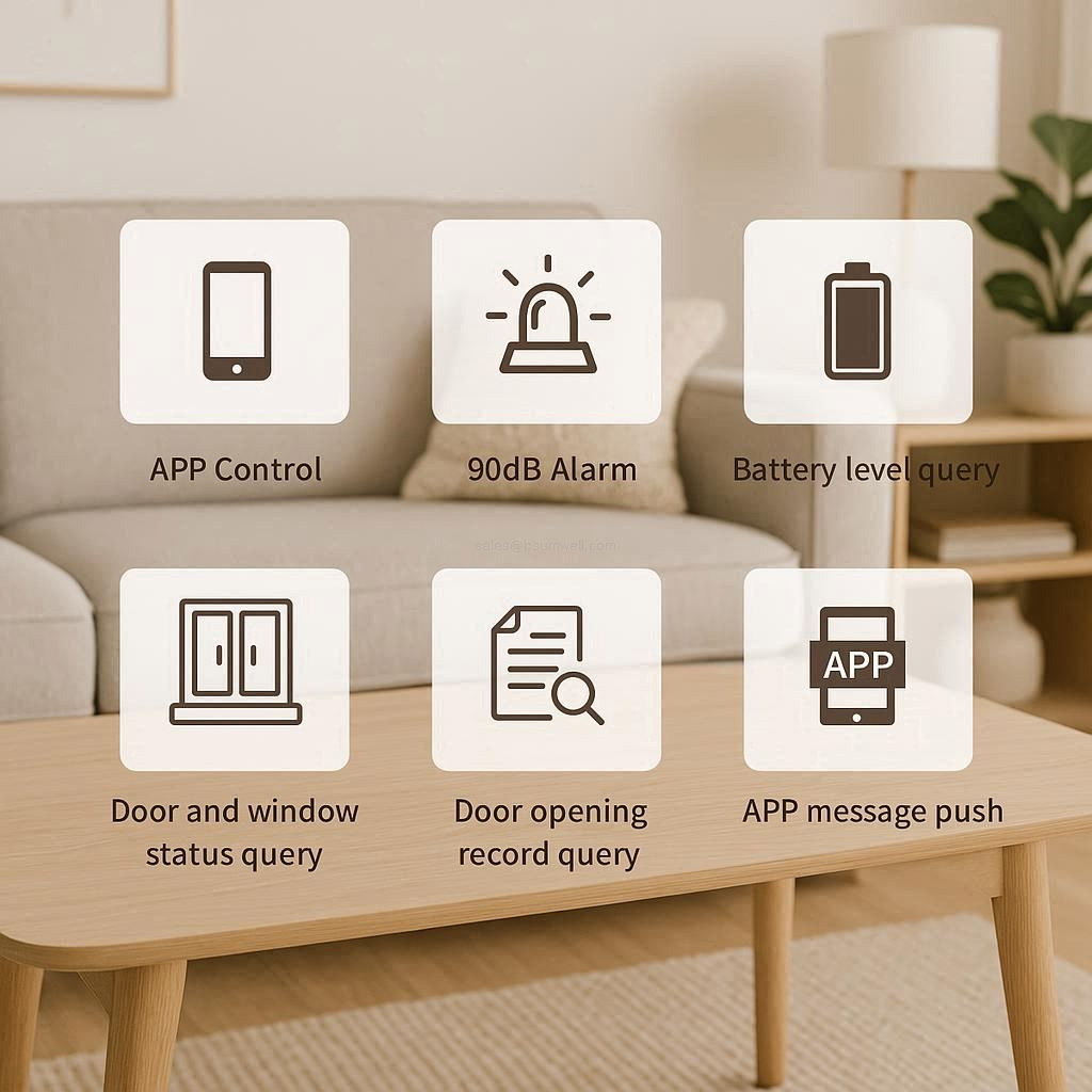 Door and windowstatus query