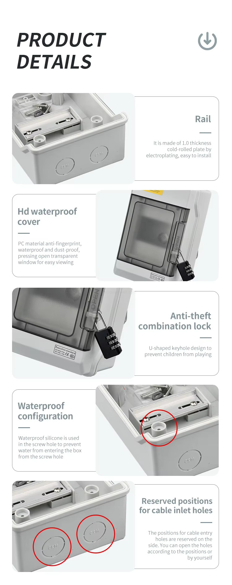 solar System Distribution Box 
