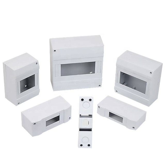 PS-HAG-01 Factory High Quality 1/2way Mcb Din Rail Abs Outdoor HAG Surface Mount Distribution Box