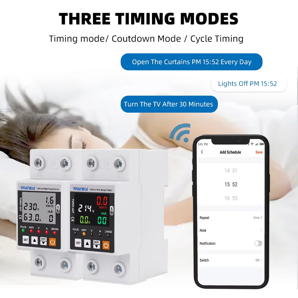 THREE TIMING MODES