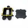 3 Way IP68 Waterproof Underground Plastic Junction Box Outdoor Electrical Cable Connector Sleeve