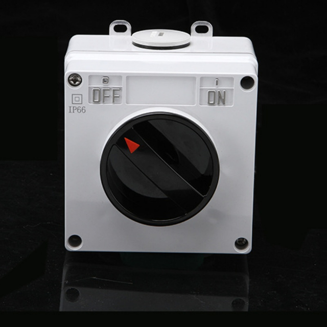 waterproof 1 gang switch