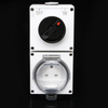 outdoor switch and socket