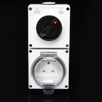 outdoor switch and socket