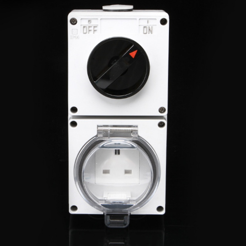 outdoor switch and socket