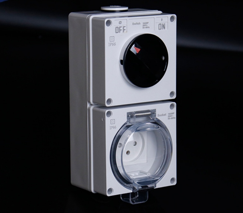 ip66 wall switch and socket