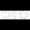 Commercial Arid Zone Outlet 1/2/3/4-Gang Modular Design
