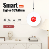 Zigbee Tuya SOS Alarm Wireless Emergency Alert Device