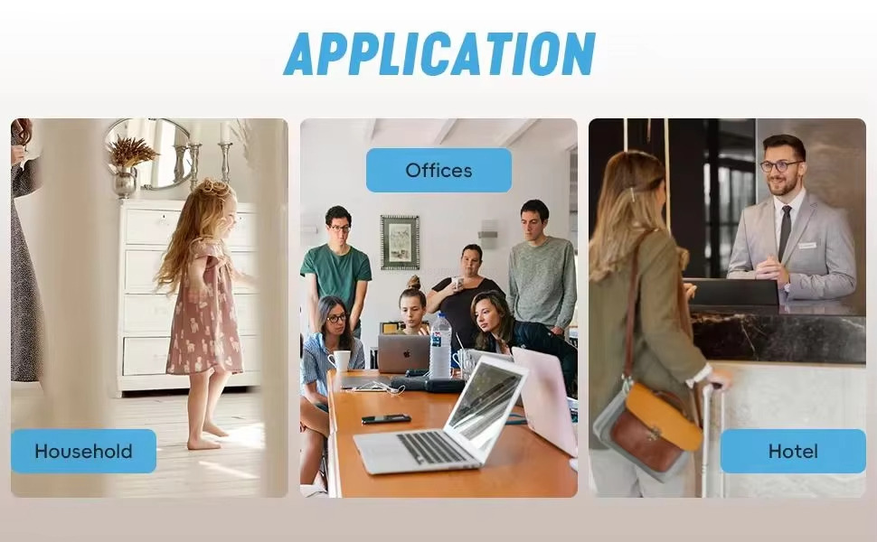 APPLICATION: Household Offices Hotel
