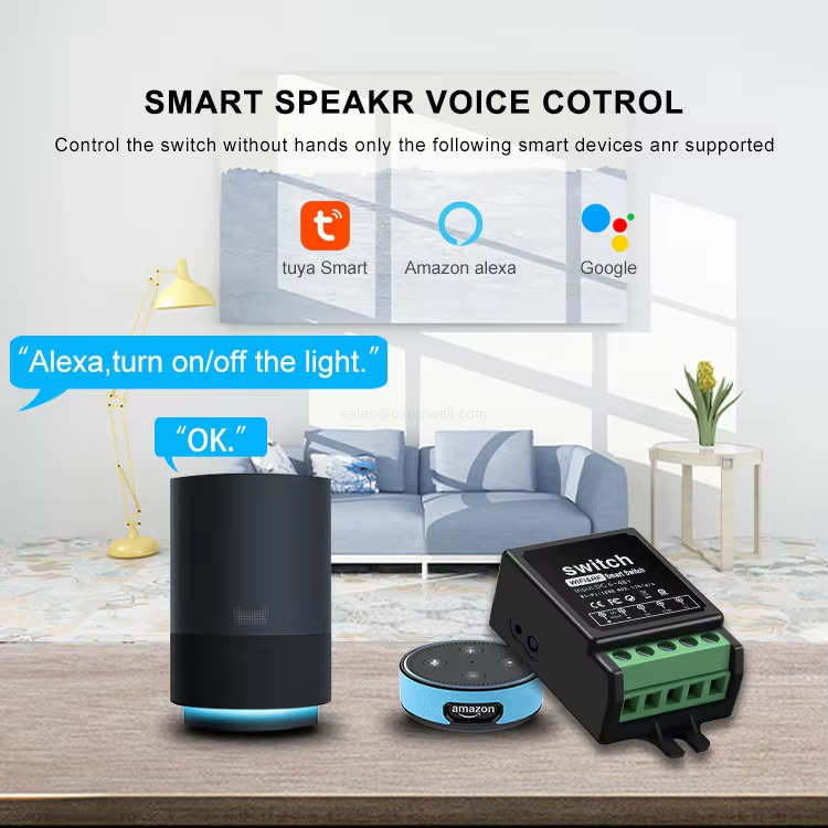 SMART SPEAKR VOICE COTROL with tuya Smart Amazon alexa Google