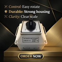 IP67 waterproof electrical socket box
