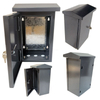 Stainless Steel Electrical Enclosure Box IP54 Wall Mount Metal Power Distribution Board Customized Electronic Project Junction Box