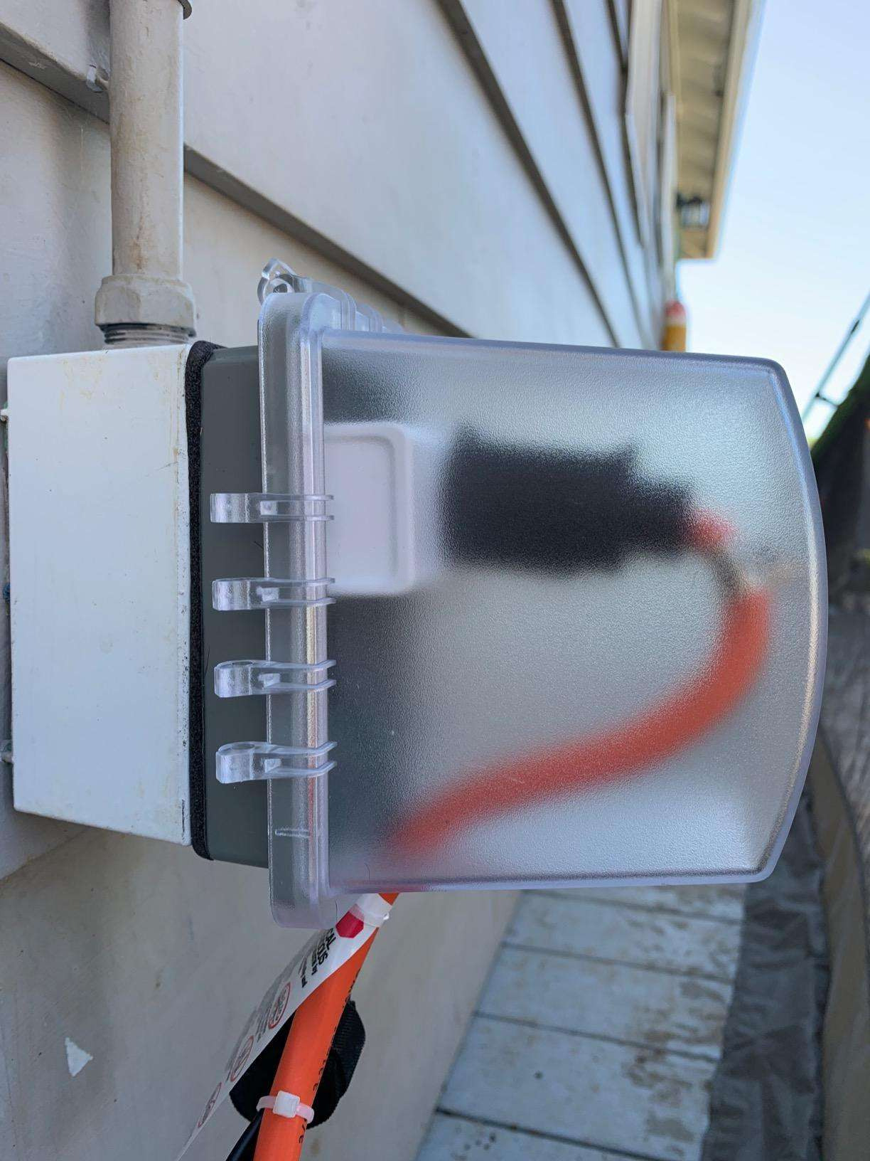 1 Gang Weatherproof In Use Outdoor Outlet Cover Extra Duty Extra Deep Receptacle Protector Clear Electrical Box Shield