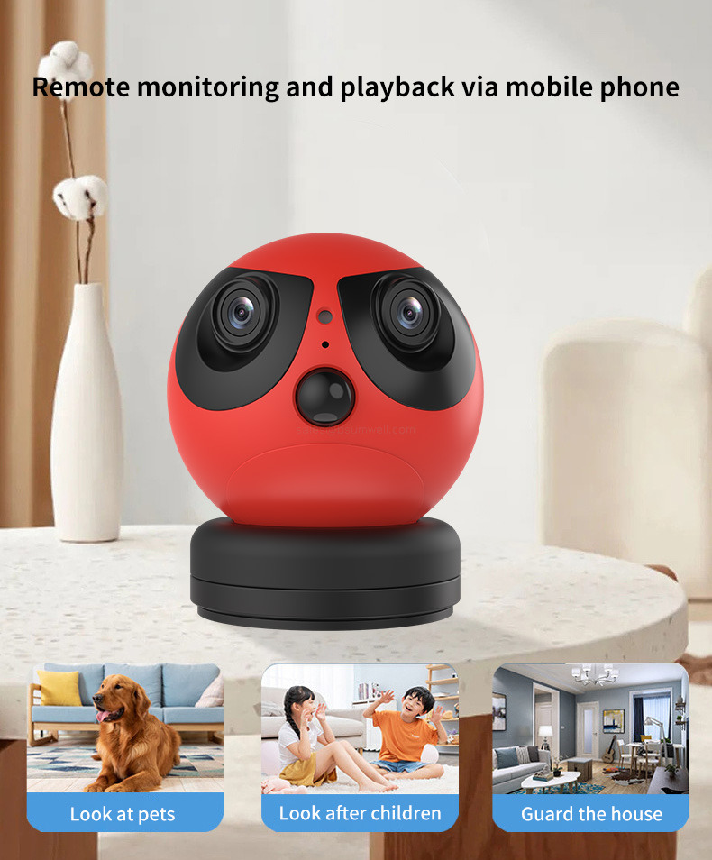 Remote monitoring and playback via mobile phone