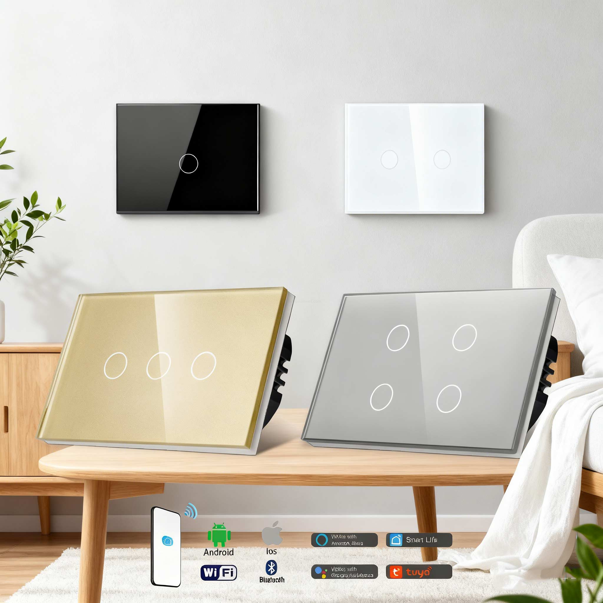 zigbee light switches Alexa