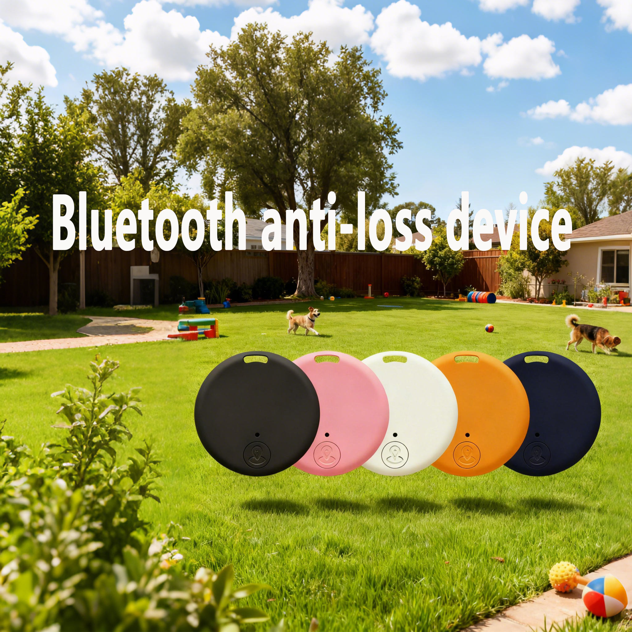Bluetooth anti-loss device