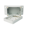 gray lid plastic water proof junction box