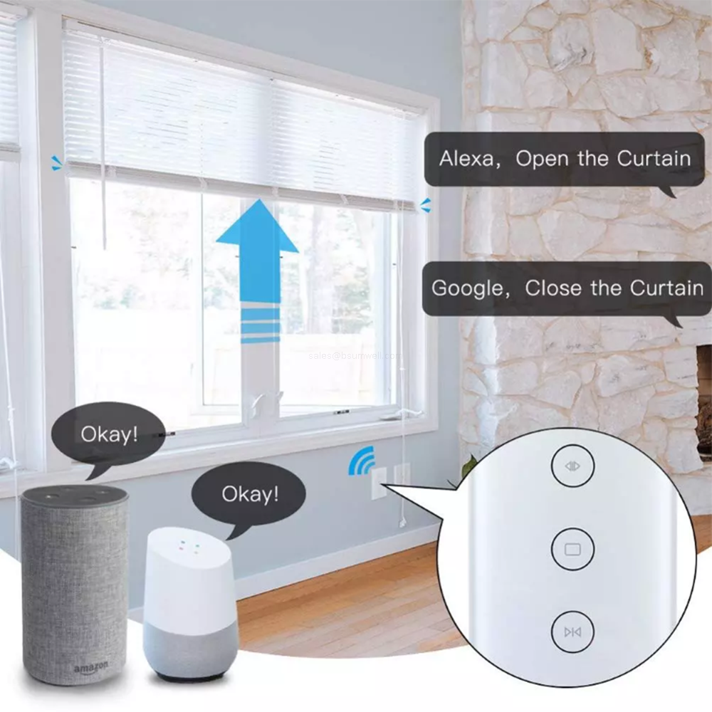 Curtain Switch Wifi