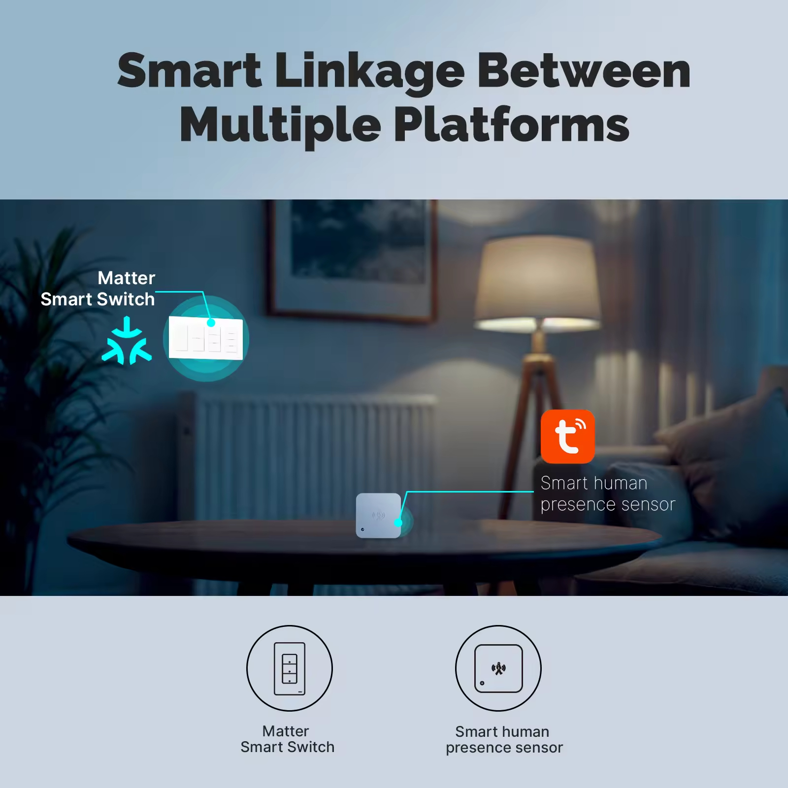 Smart Linkage Between Multiple Platforms